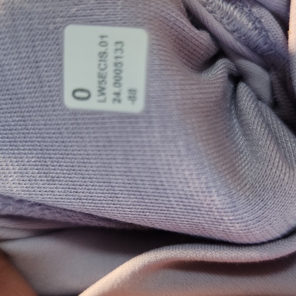 $98 Lululemon Align High-RisePant 28" Lilac Smoke - Picture 11 of 11